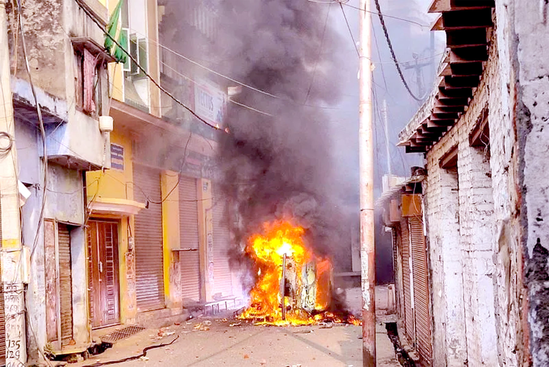 Sambhal violence: Court frames charges against 50 accused.